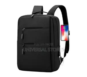 Laptop Back Pack With USB Port