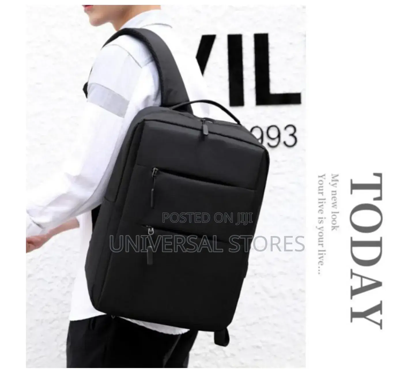 Laptop Back Pack With USB Port