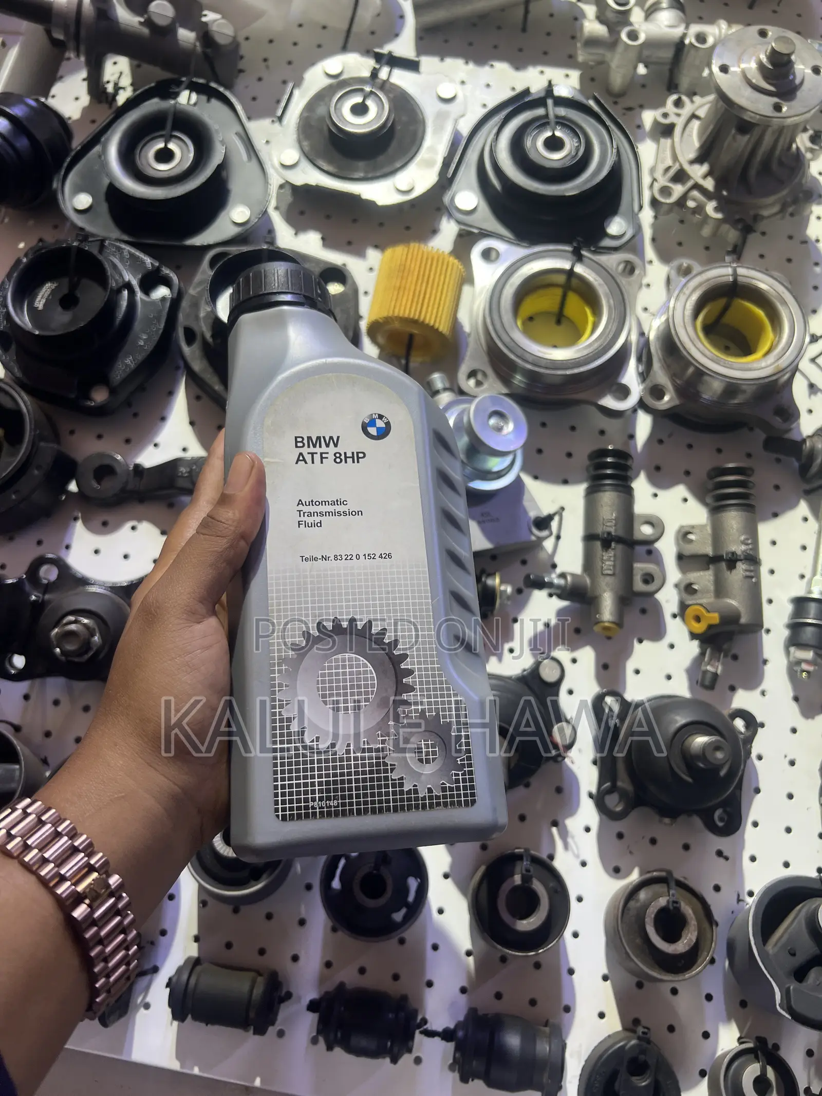 BMW Atf8hp