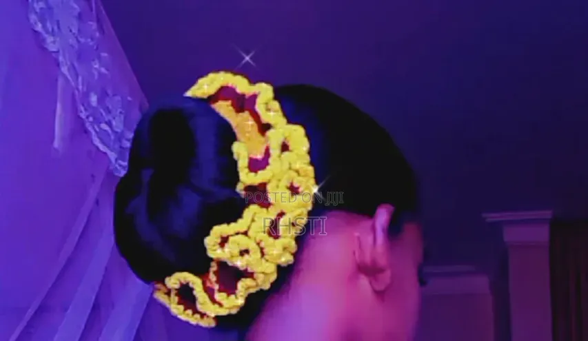 Crochet Homemade Scrunchies - 3 for 12 Makindye