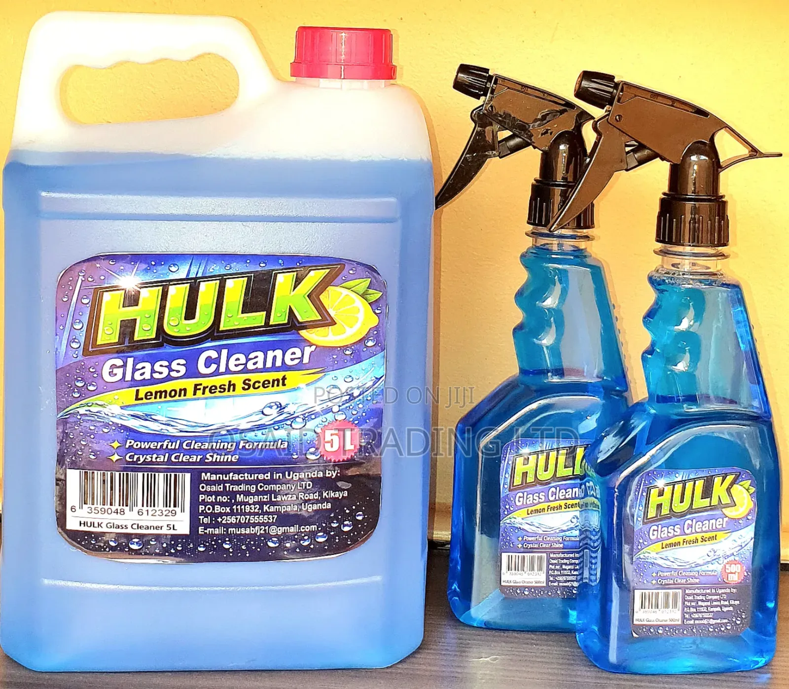 Glass Cleaner