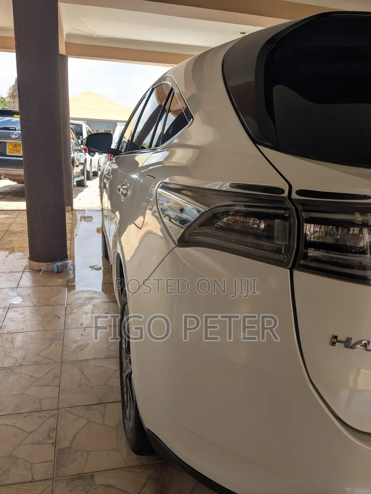 Toyota Harrier 2015 White