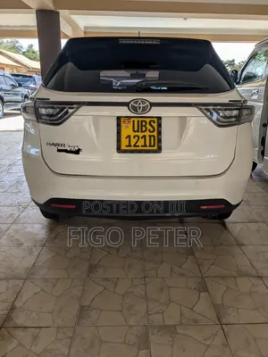 Toyota Harrier 2015 White