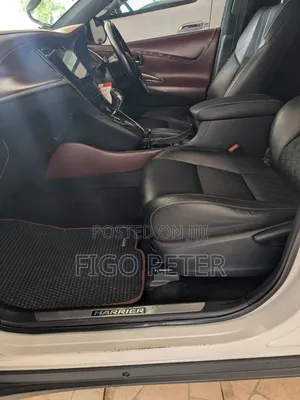 Toyota Harrier 2015 White