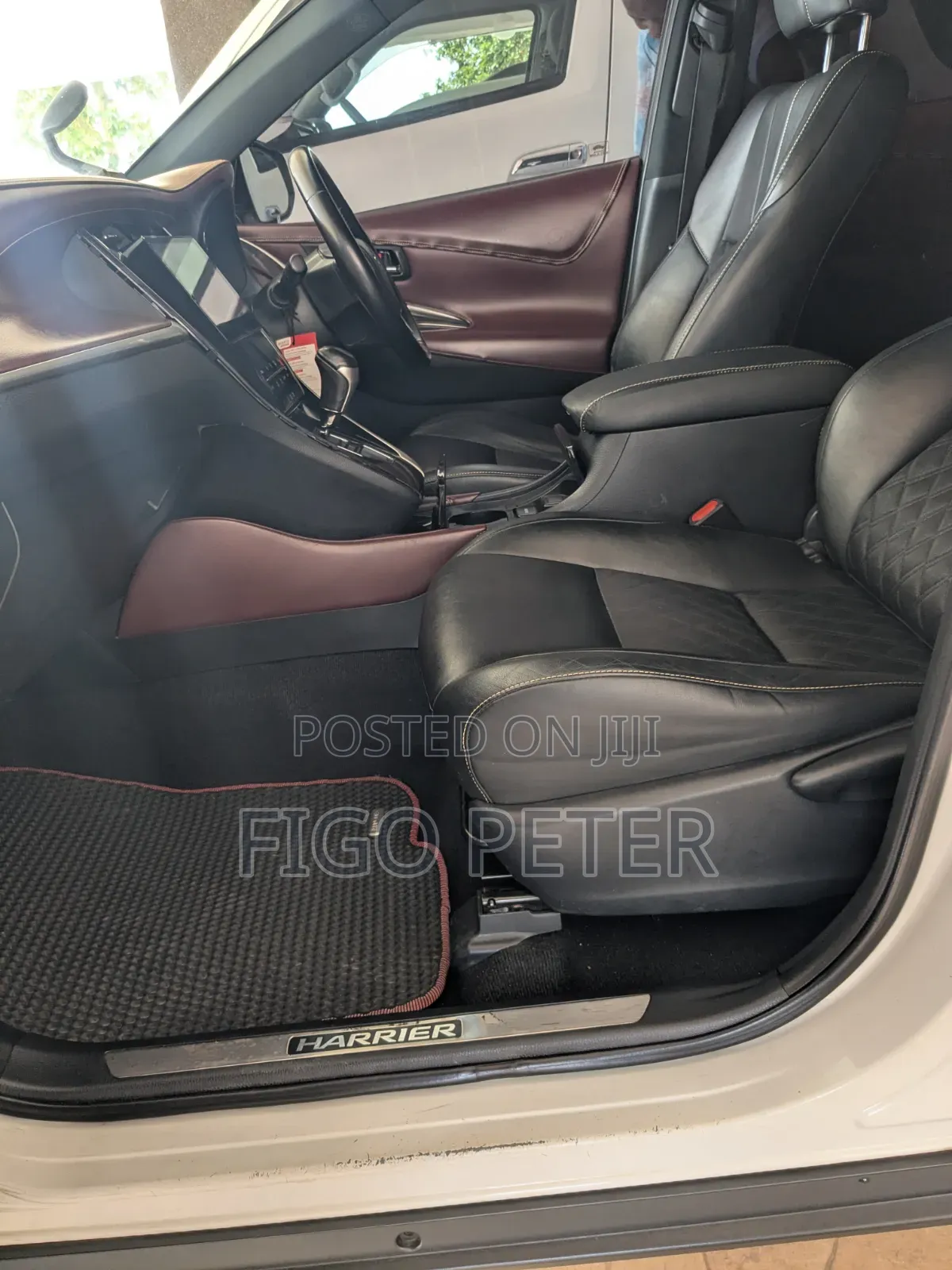 Toyota Harrier 2015 White