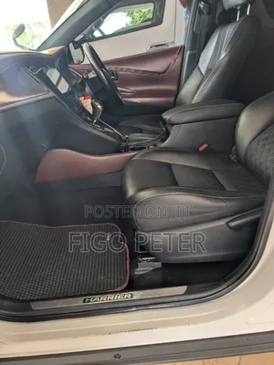 Toyota Harrier 2015 White