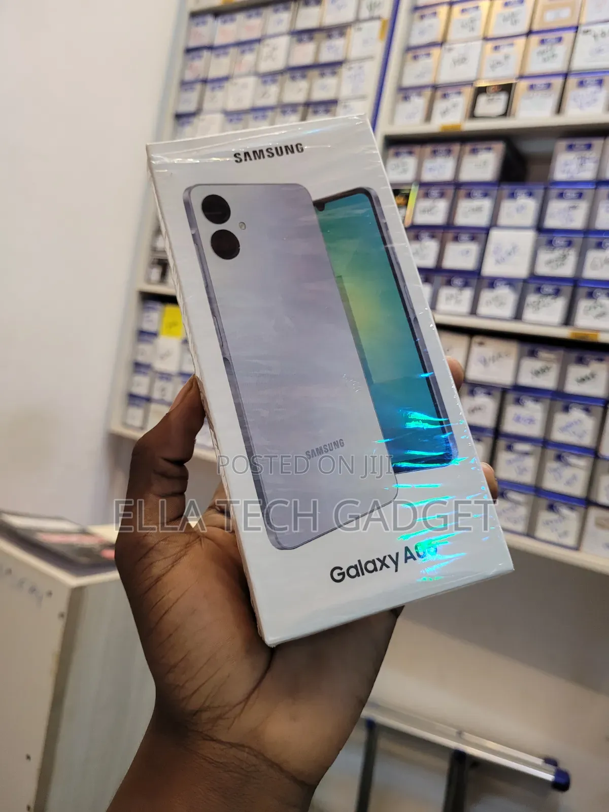 New Samsung Galaxy A06 128 GB Blue