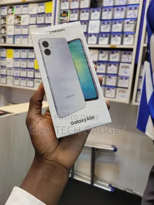 New Samsung Galaxy A06 128 GB Blue
