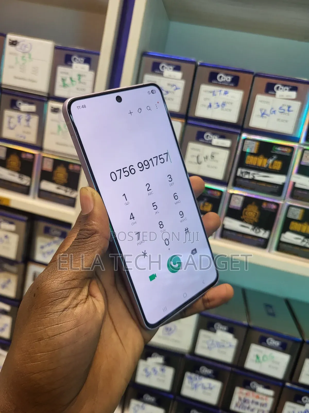 New Samsung Galaxy A06 128 GB Blue