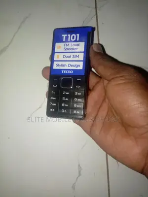 New Tecno T101 Black