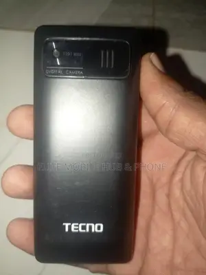 New Tecno T101 Black