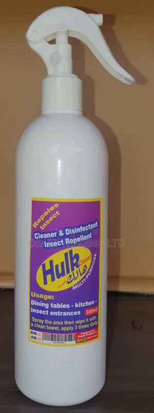 Table Cleaner & Sterilizers