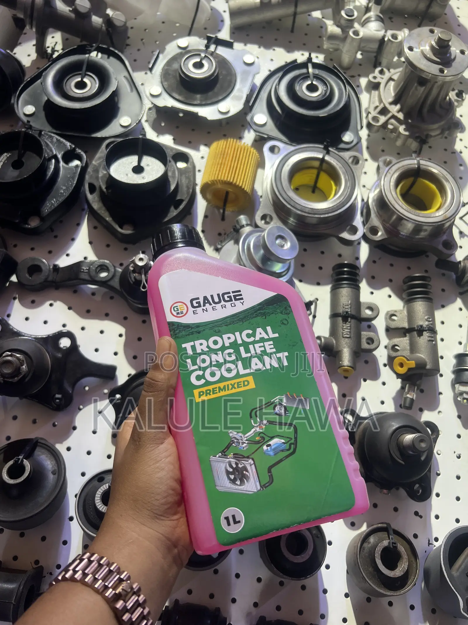 Pink Coolant
