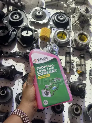 Pink Coolant