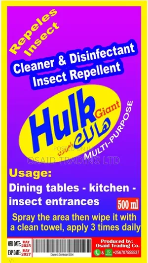 Table Cleaner & Sterilizers