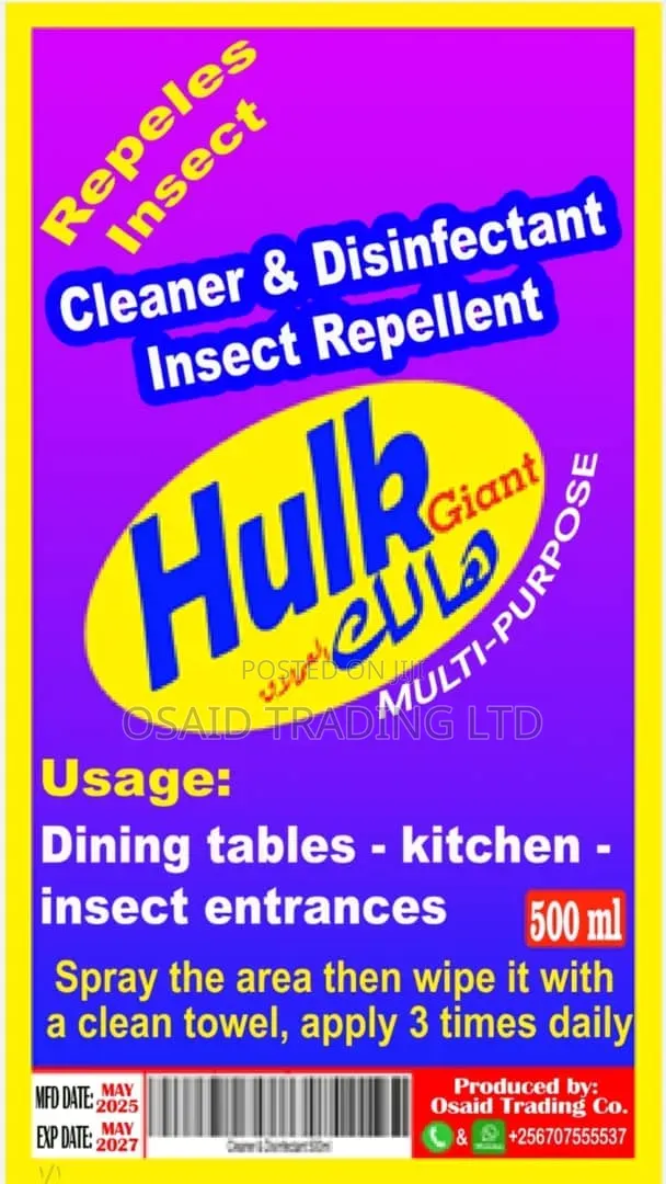 Table Cleaner & Sterilizers