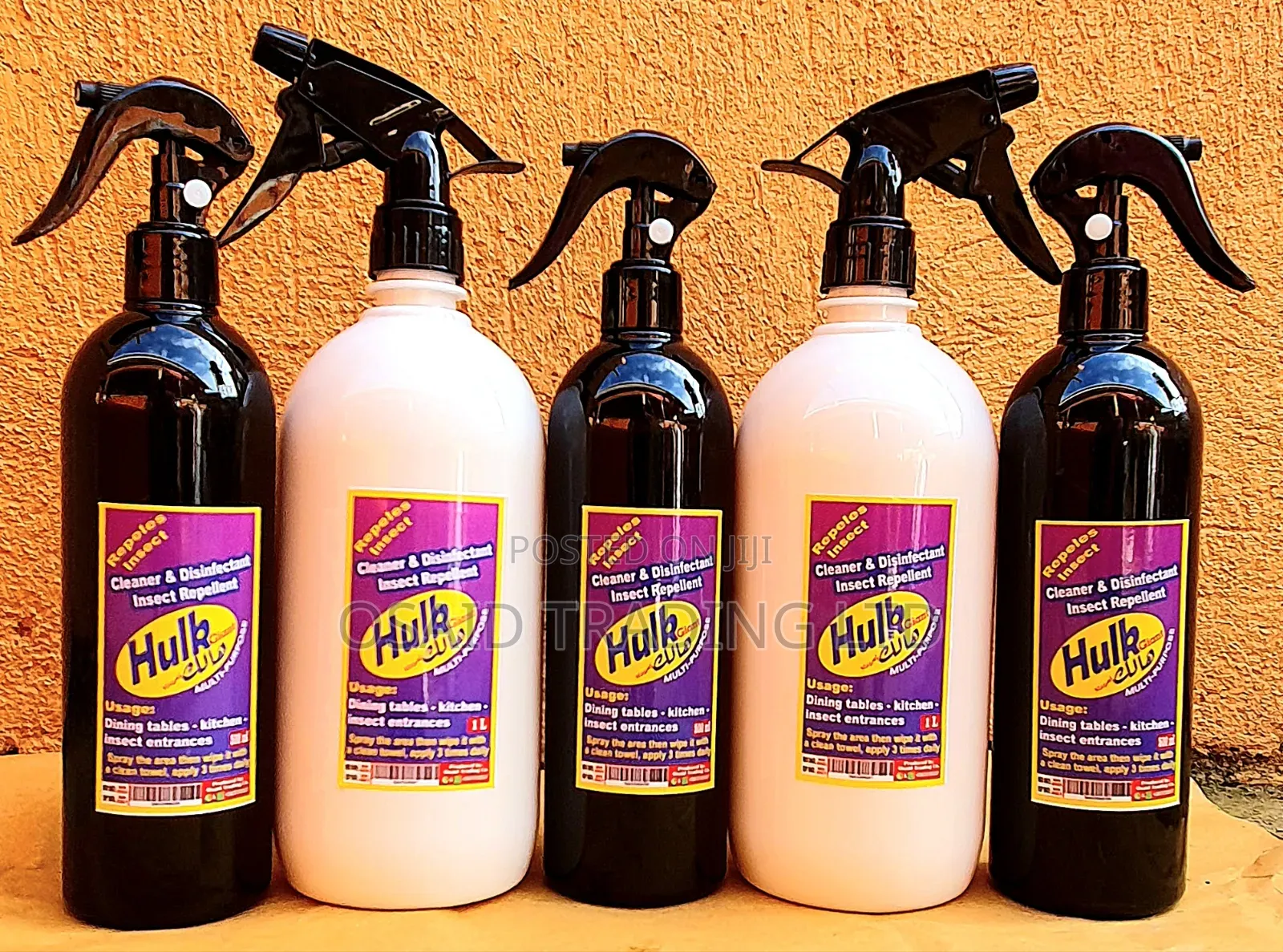 Table Cleaner & Sterilizers