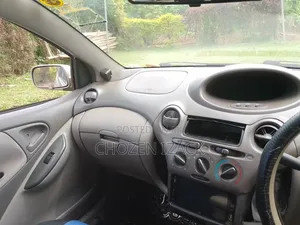 Toyota Platz 2005 Silver