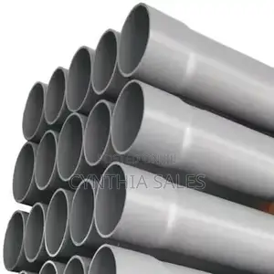 PVC Pips 6 Inch PN 6 Gentex 20Ft/6Metrs Good Quality All Sizes