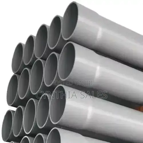 PVC Pips 6 Inch PN 6 Gentex 20Ft/6Metrs Good Quality All Sizes