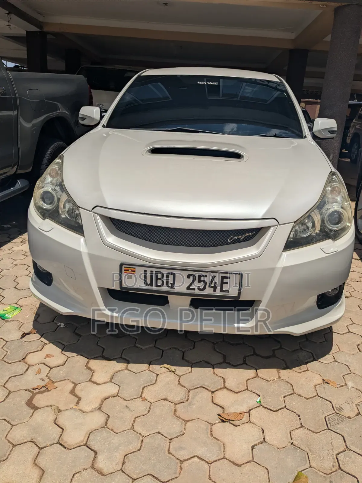 Subaru Legacy 2013 White