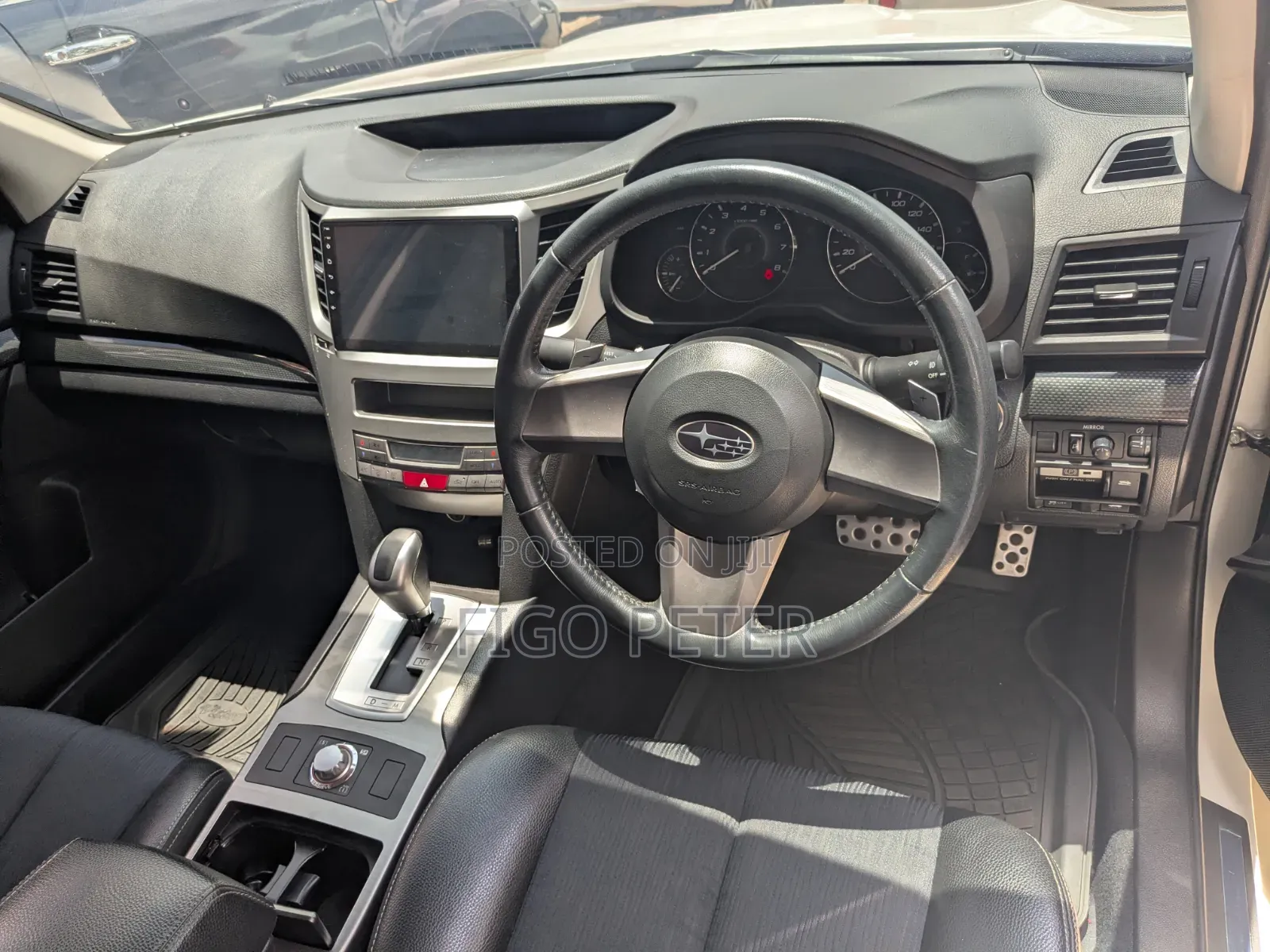 Subaru Legacy 2013 White