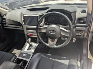 Subaru Legacy 2013 White