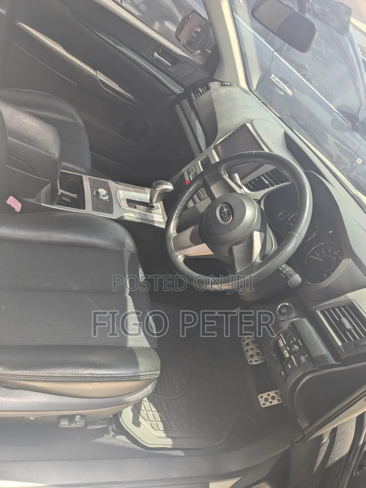 Subaru Legacy 2013 White