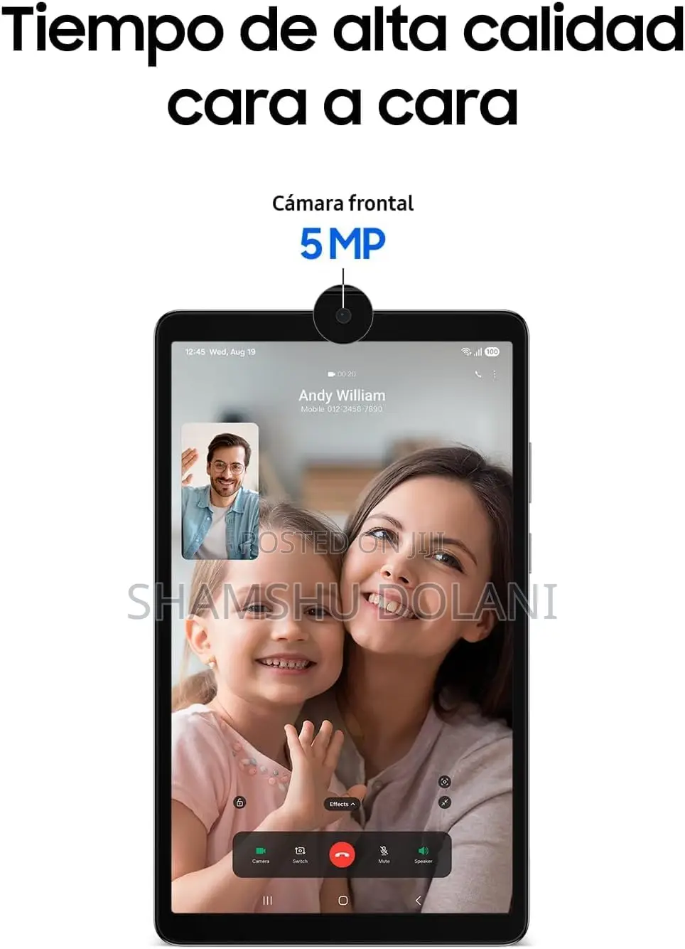 New Samsung Galaxy Tab A11 64 GB White