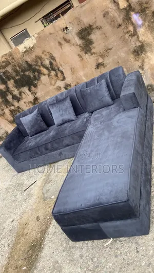 Gray Sofa Five Seater
