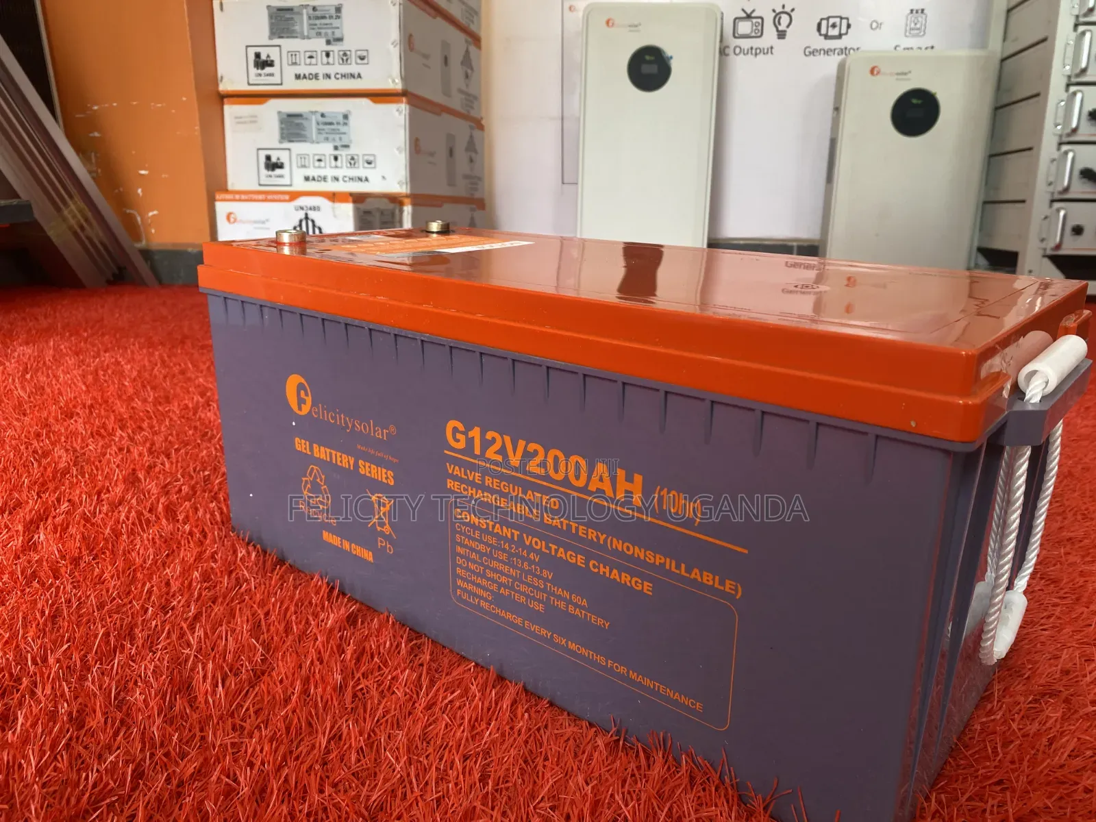 200ah Gel Battery