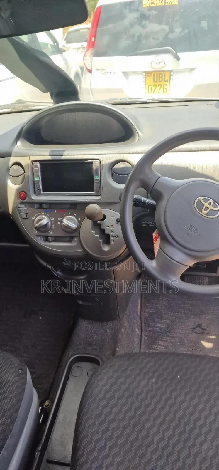 Toyota Sienta 2007 White