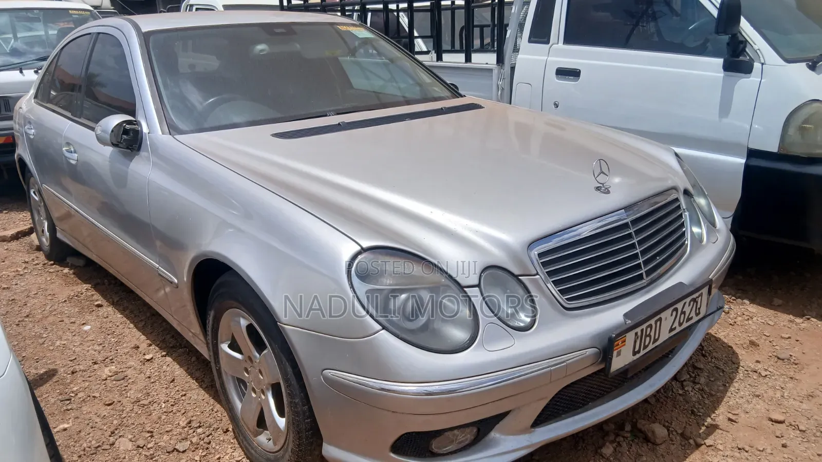 Mercedes-Benz E240 2006 Silver
