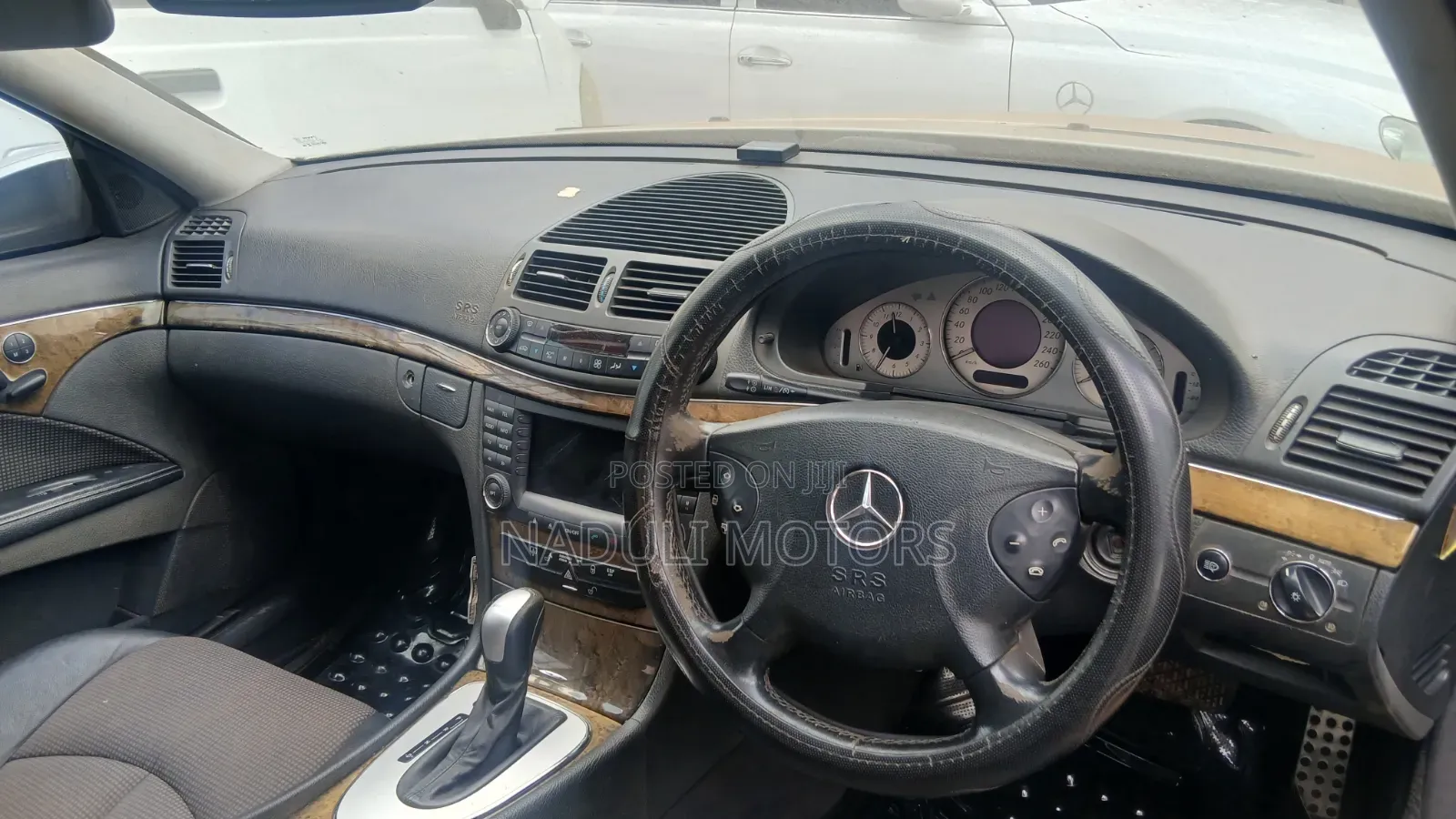 Mercedes-Benz E240 2006 Silver