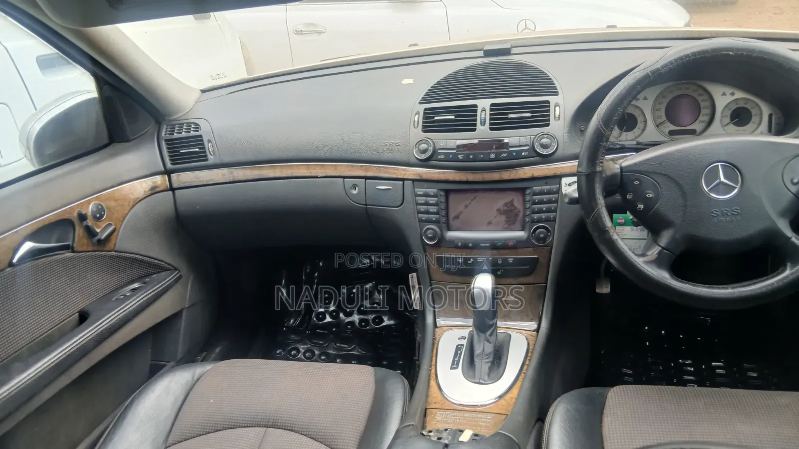 Mercedes-Benz E240 2006 Silver