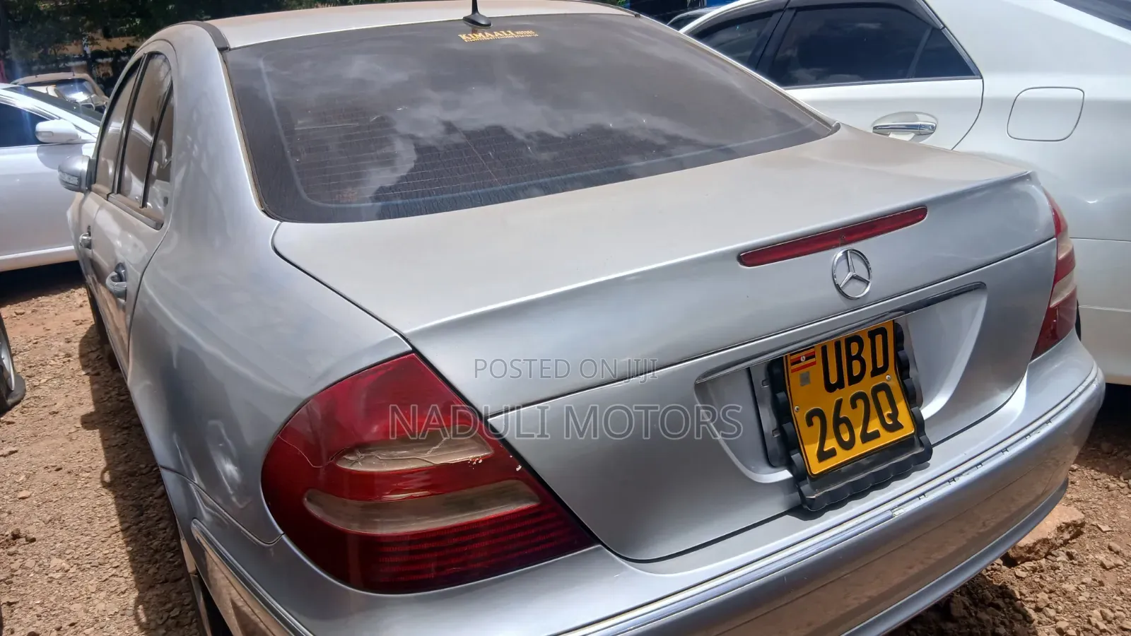 Mercedes-Benz E240 2006 Silver