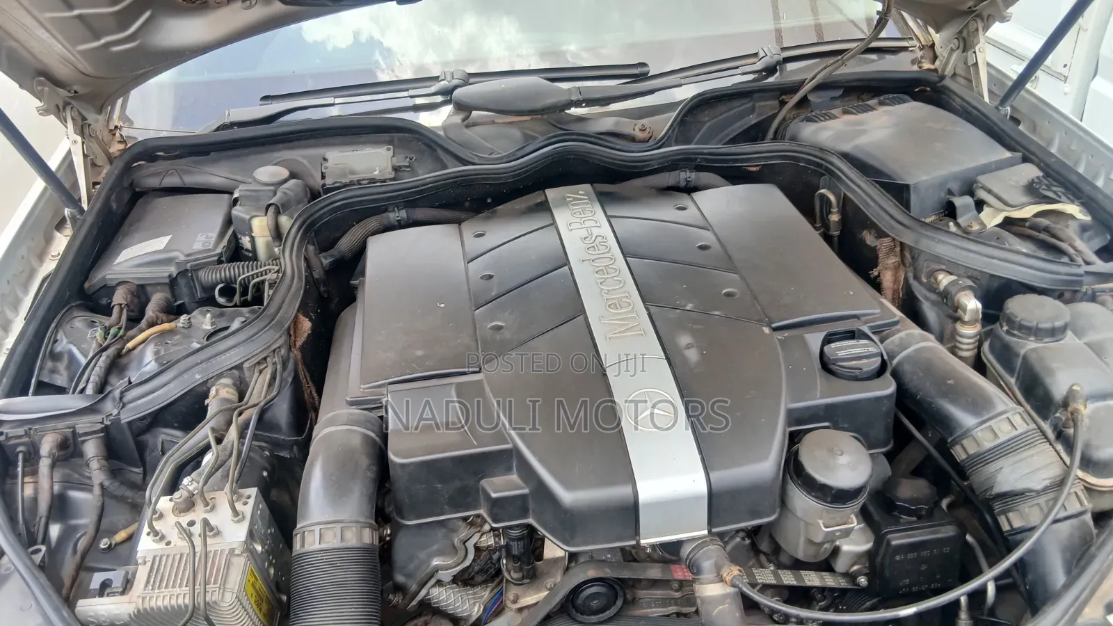 Mercedes-Benz E240 2006 Silver