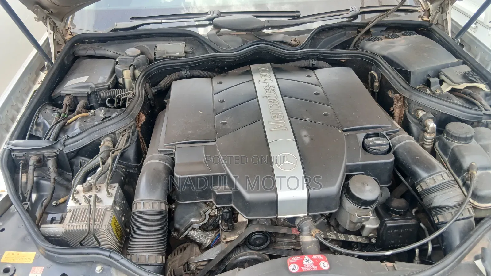 Mercedes-Benz E240 2006 Silver