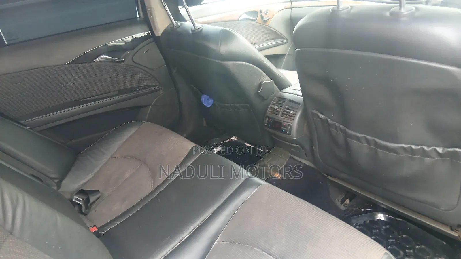 Mercedes-Benz E240 2006 Silver