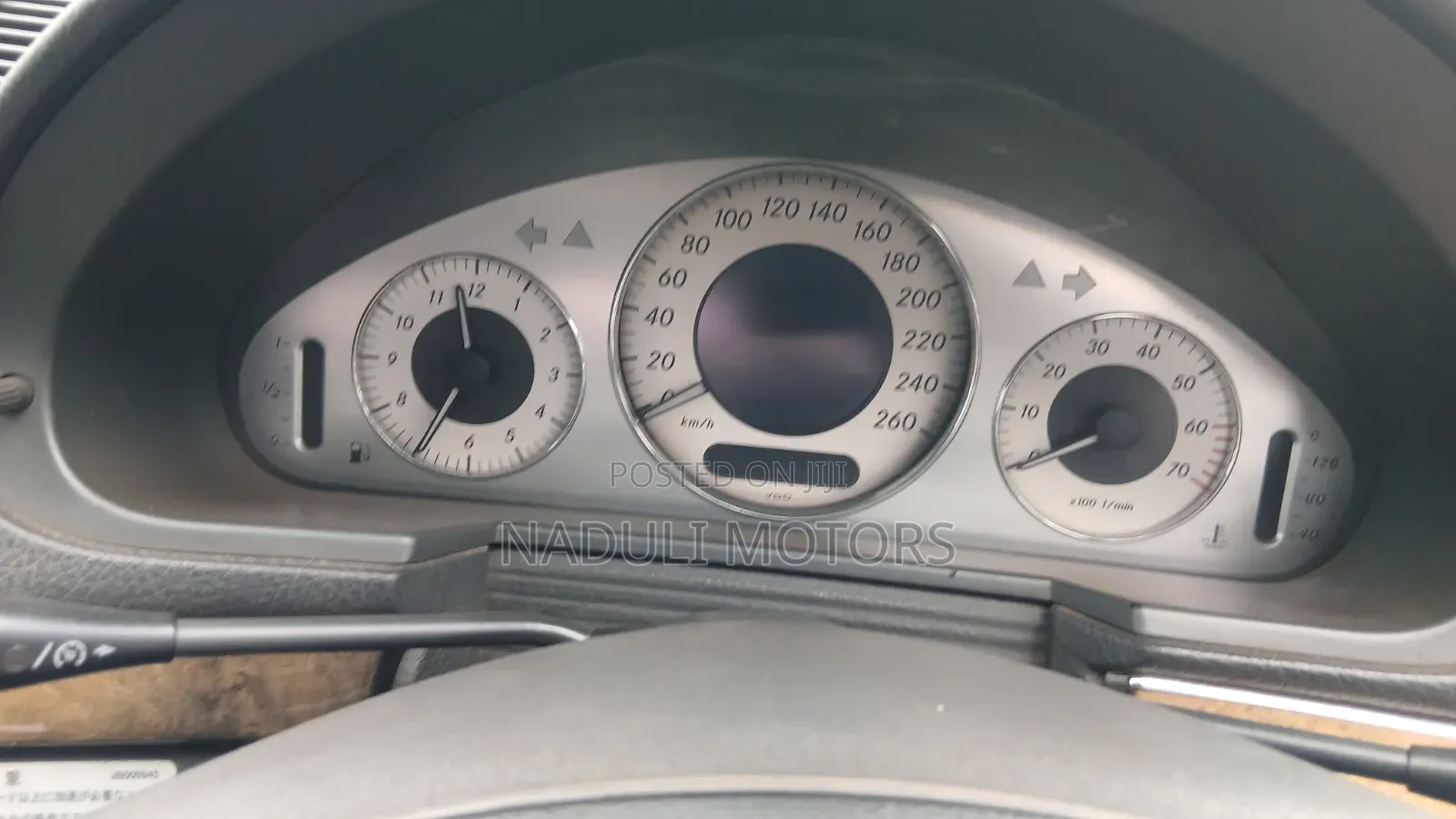 Mercedes-Benz E240 2006 Silver