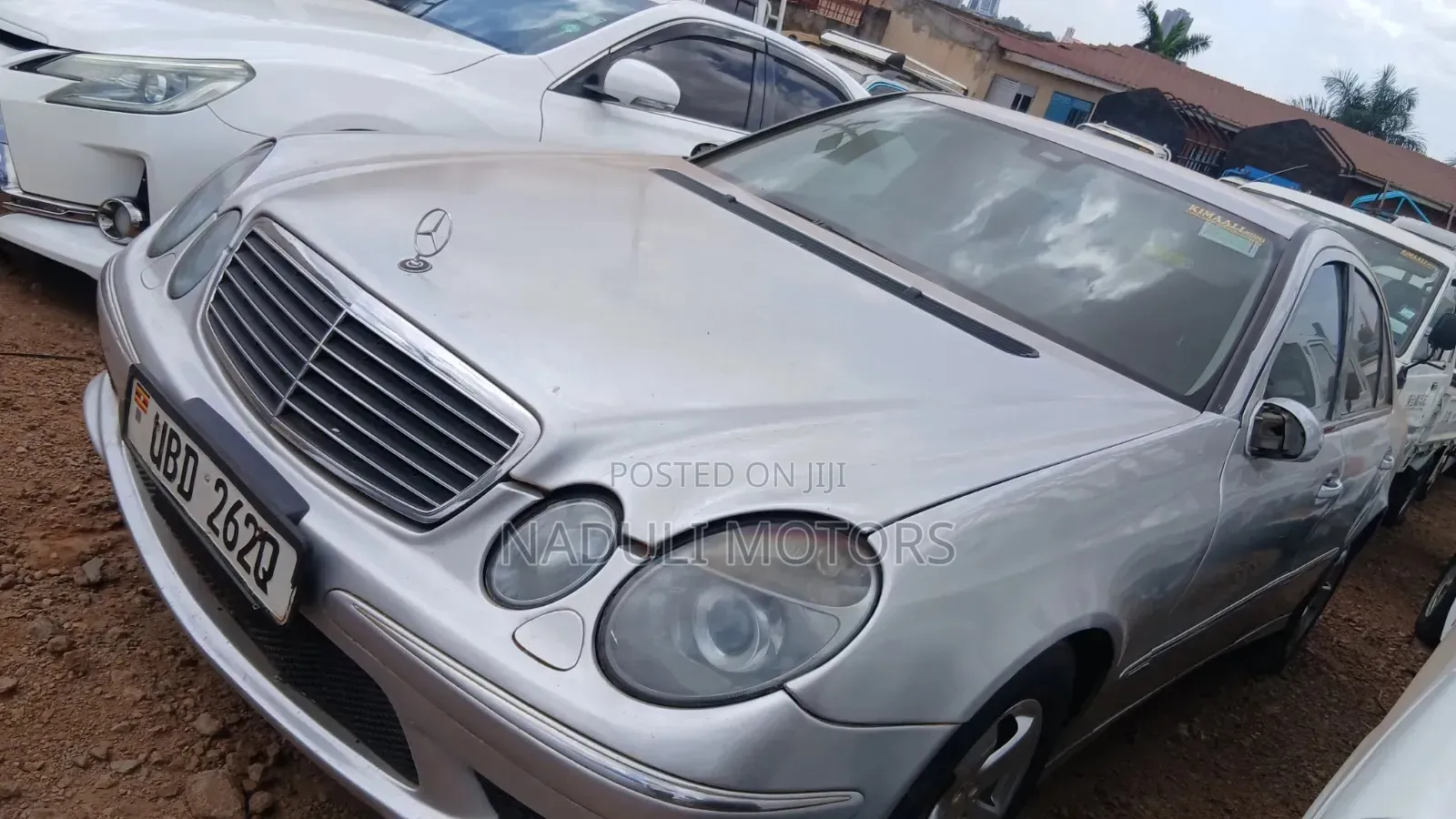 Mercedes-Benz E240 2006 Silver