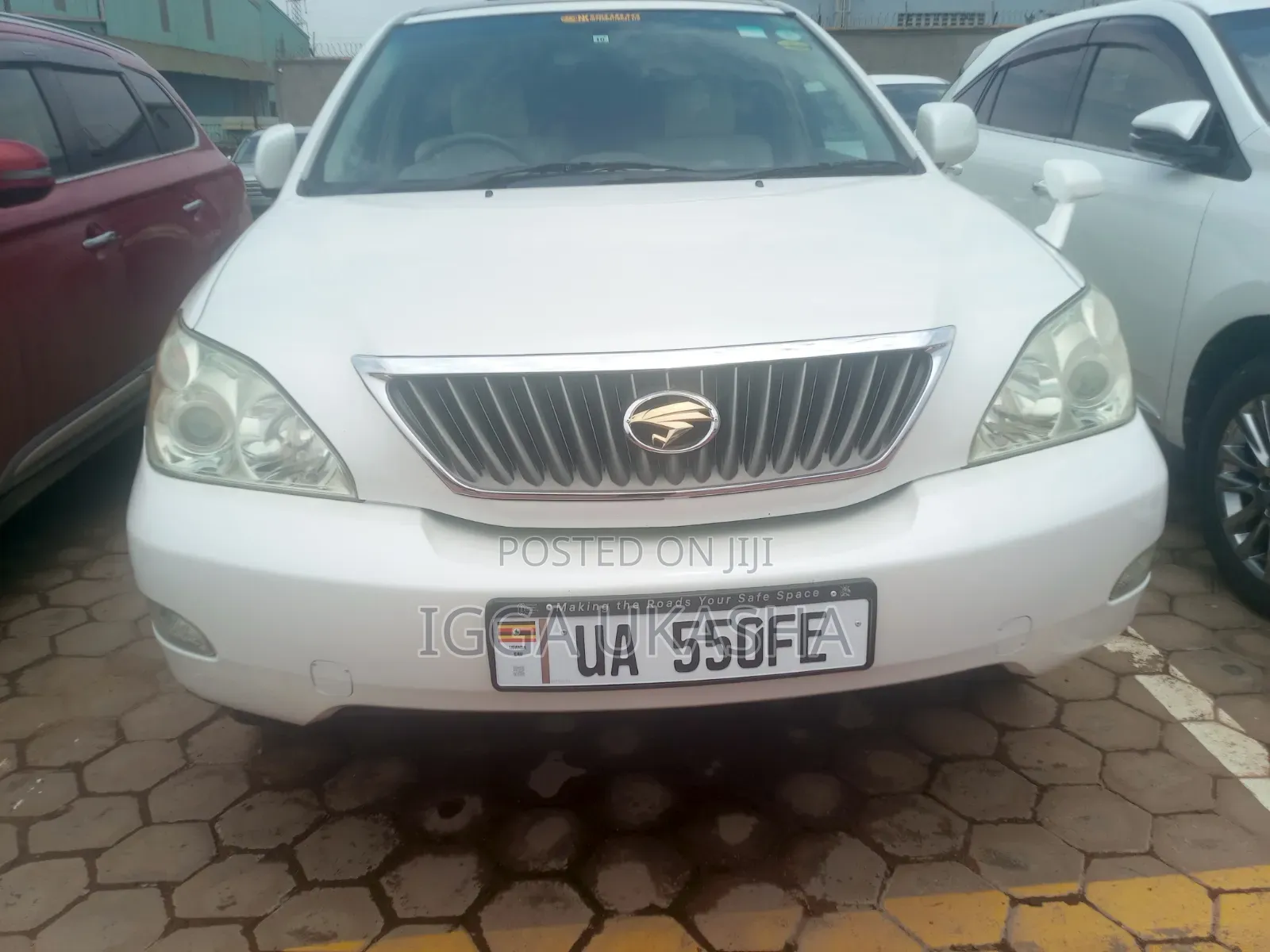 Toyota Harrier 2011 White