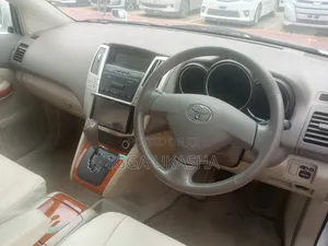 Toyota Harrier 2011 White