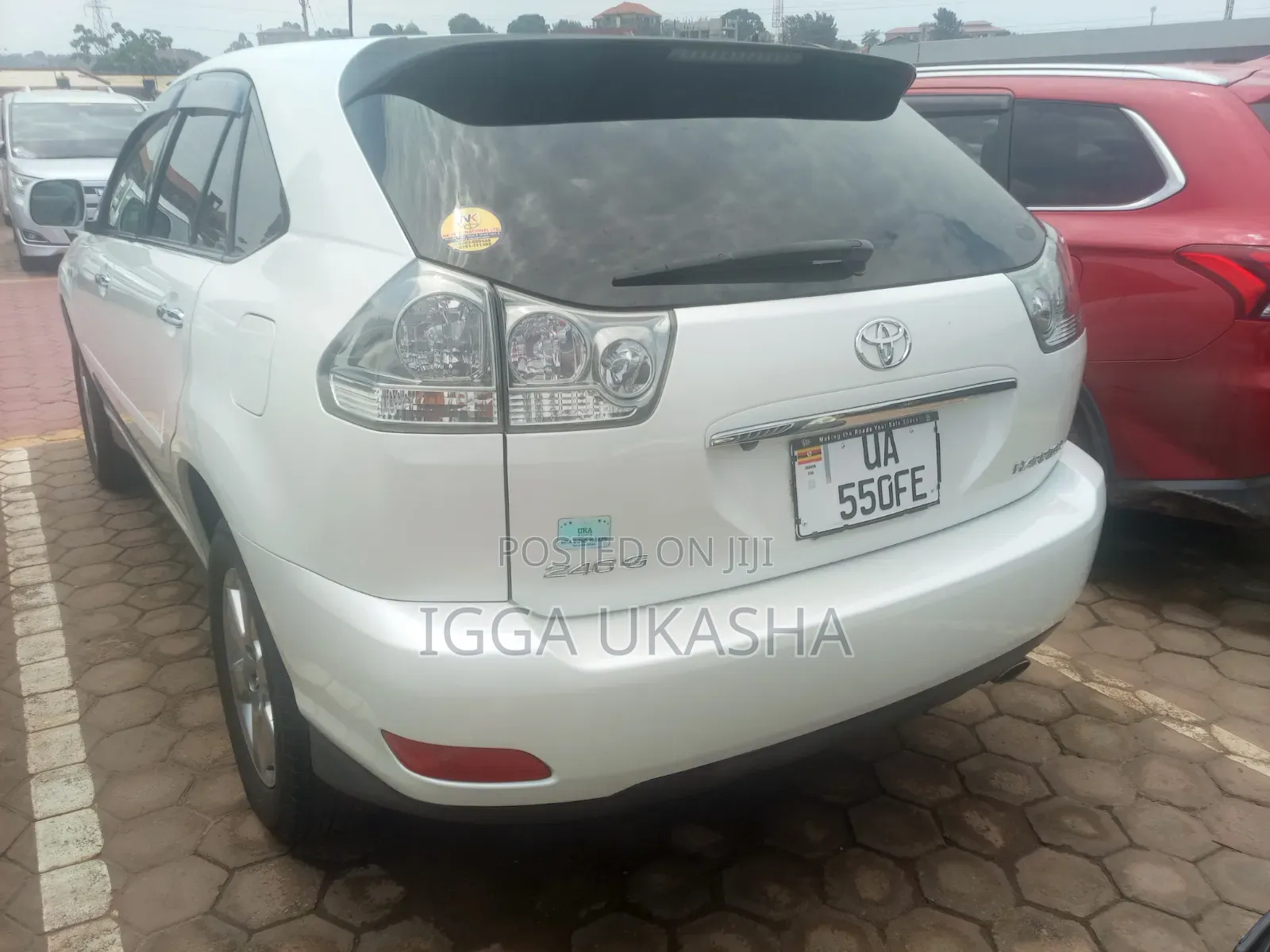 Toyota Harrier 2011 White