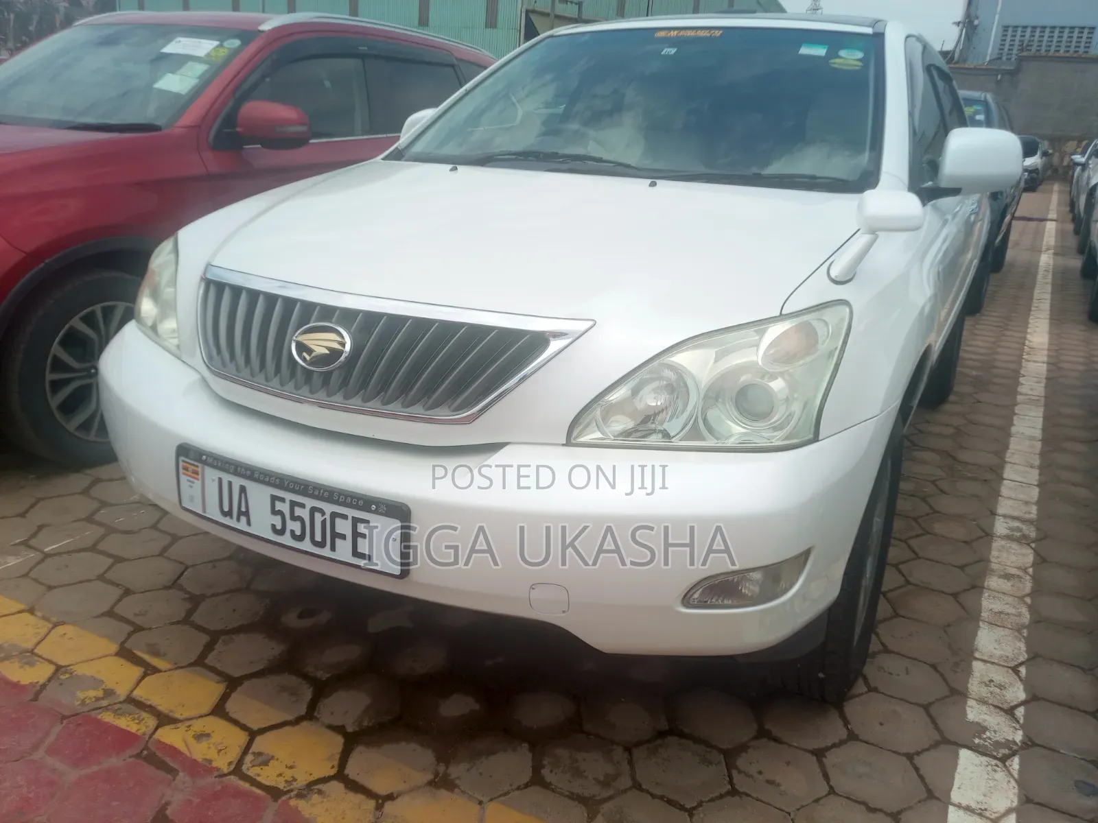 Toyota Harrier 2011 White
