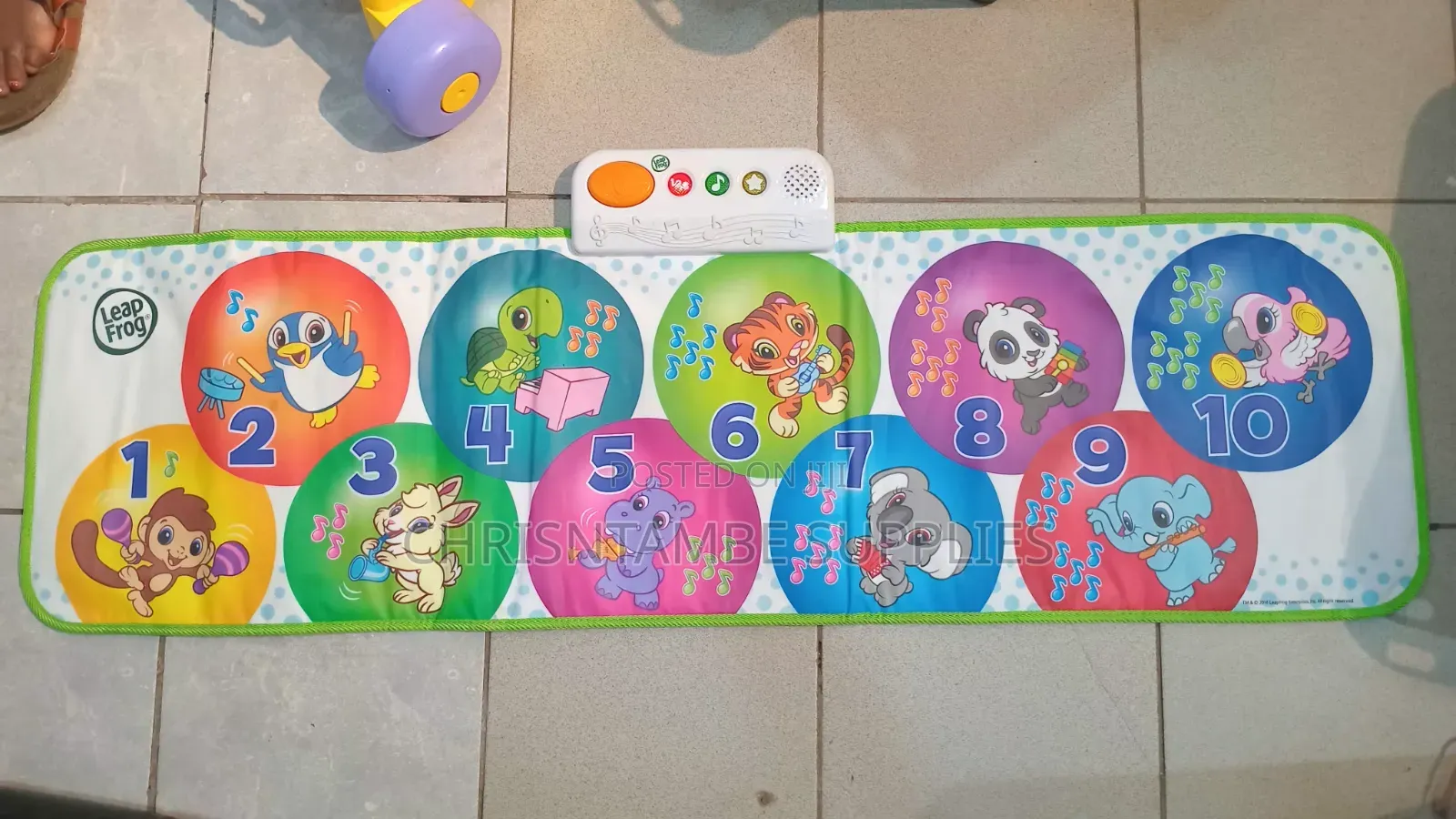 LeapFrog Learn & Groove Musical Mat