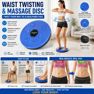 Waist Twisting & Massage Disc – Brand New