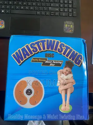 Waist Twisting & Massage Disc – Brand New