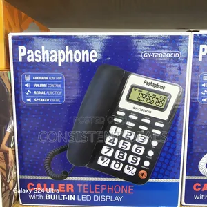 Corded Landline Caller Telephone