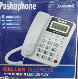 Corded Landline Caller Telephone